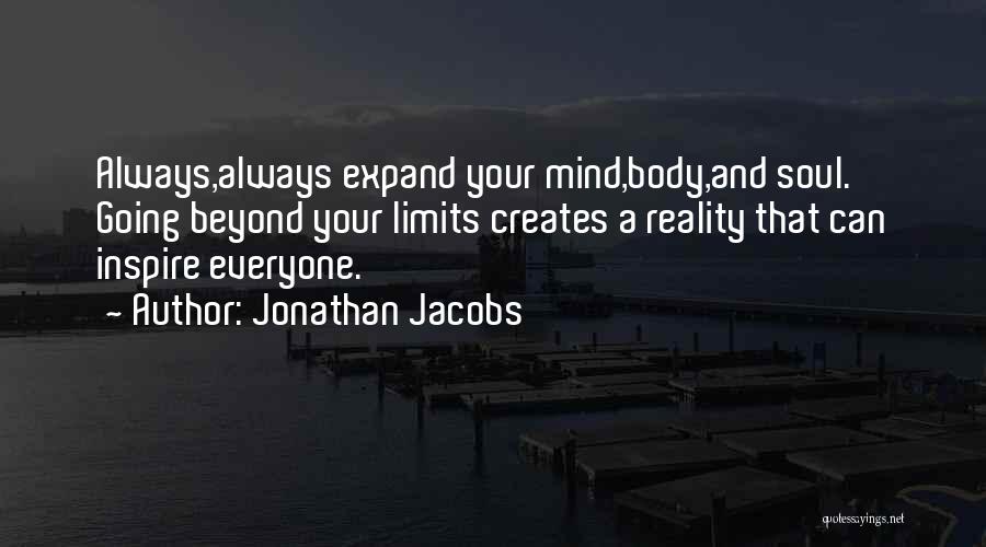 You Always Inspire Me Quotes By Jonathan Jacobs