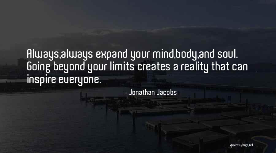 You Always Inspire Me Quotes By Jonathan Jacobs