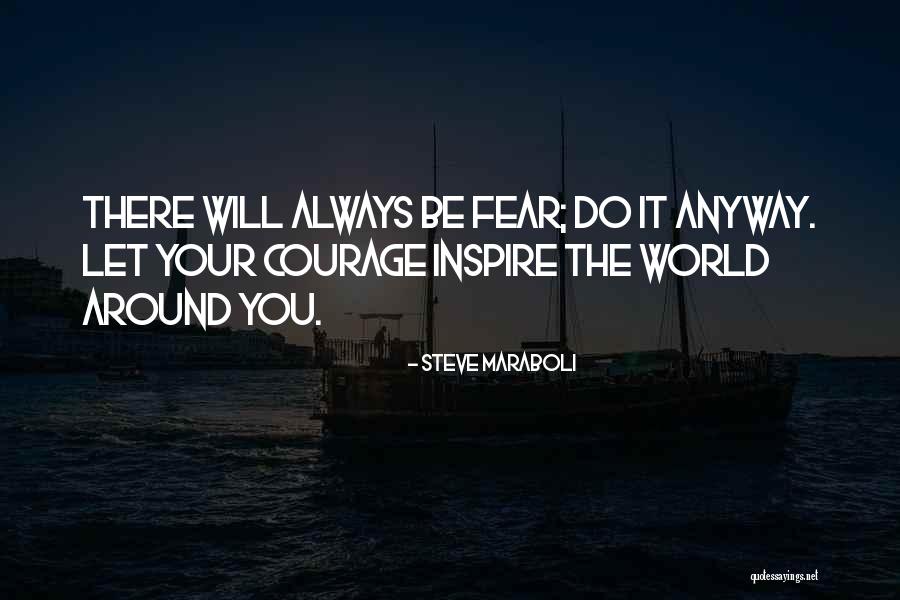 You Always Inspire Me Quotes By Steve Maraboli