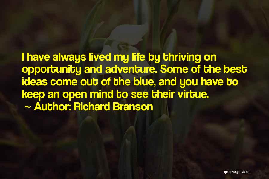 You Always On My Mind Quotes By Richard Branson