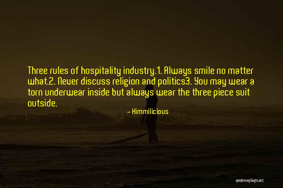 You Always Smile Quotes By Himmilicious