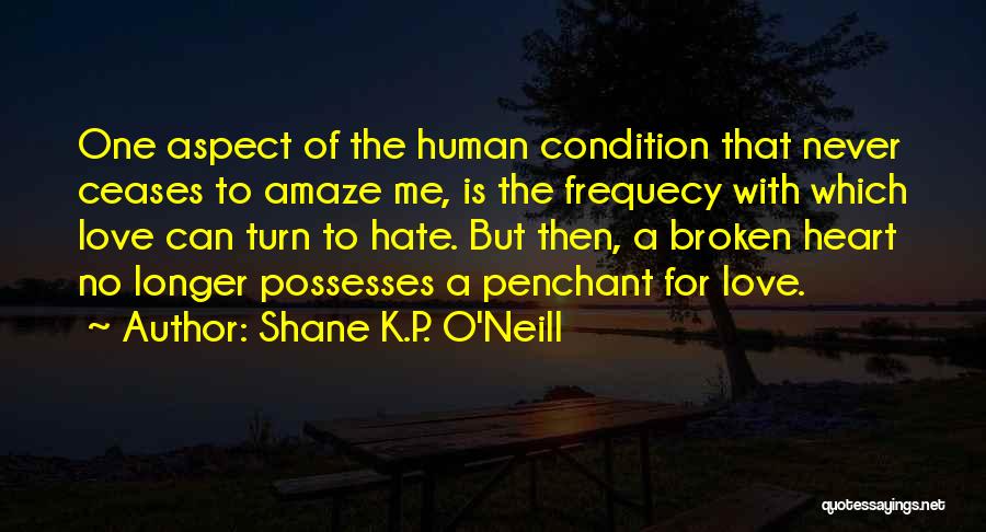 You Amaze Me Love Quotes By Shane K.P. O'Neill