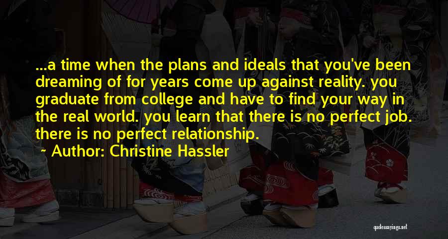 You And Me Against The World Relationship Quotes By Christine Hassler