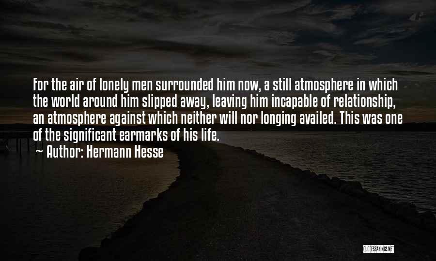 You And Me Against The World Relationship Quotes By Hermann Hesse