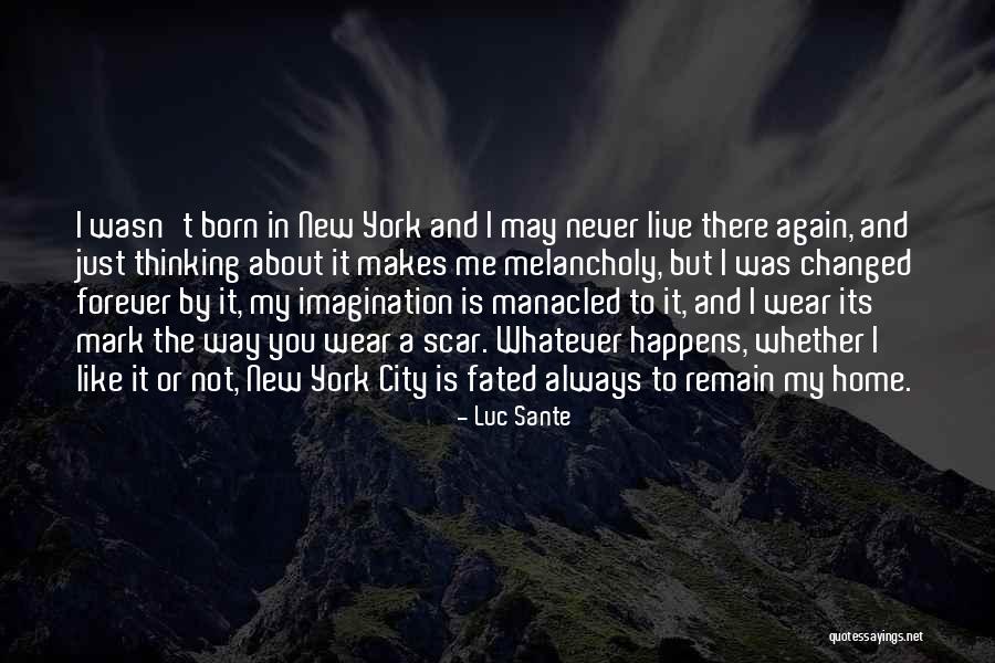 You And Me Always And Forever Quotes By Luc Sante You And Me Always And Forever Quotes By Luc Sante