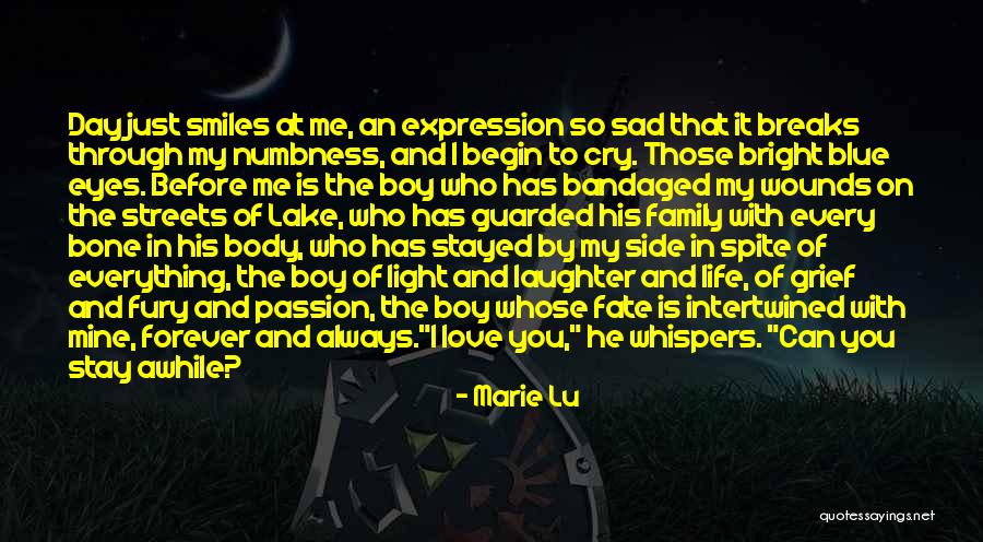 You And Me Always And Forever Quotes By Marie Lu You And Me Always And Forever Quotes By Marie Lu