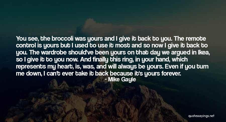 You And Me Always And Forever Quotes By Mike Gayle You And Me Always And Forever Quotes By Mike Gayle