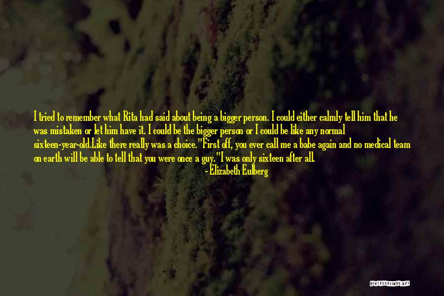 You And Me Babe Quotes By Elizabeth Eulberg You And Me Babe Quotes By Elizabeth Eulberg