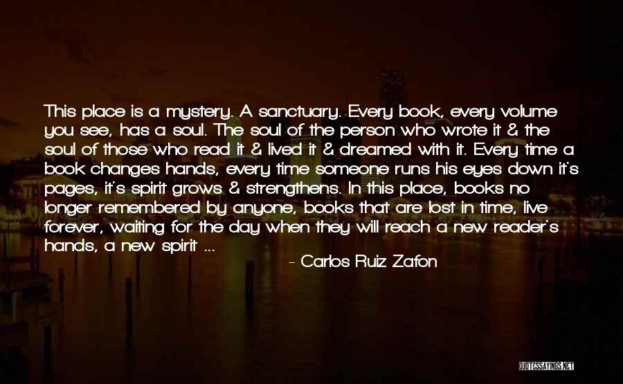 You And Me Forever Book Quotes By Carlos Ruiz Zafon