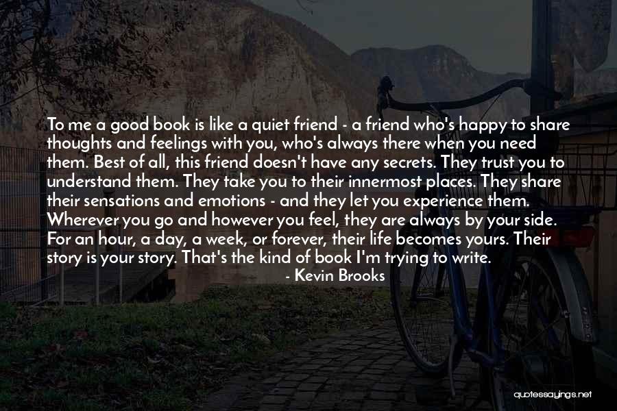 You And Me Forever Book Quotes By Kevin Brooks You And Me Forever Book Quotes By Kevin Brooks