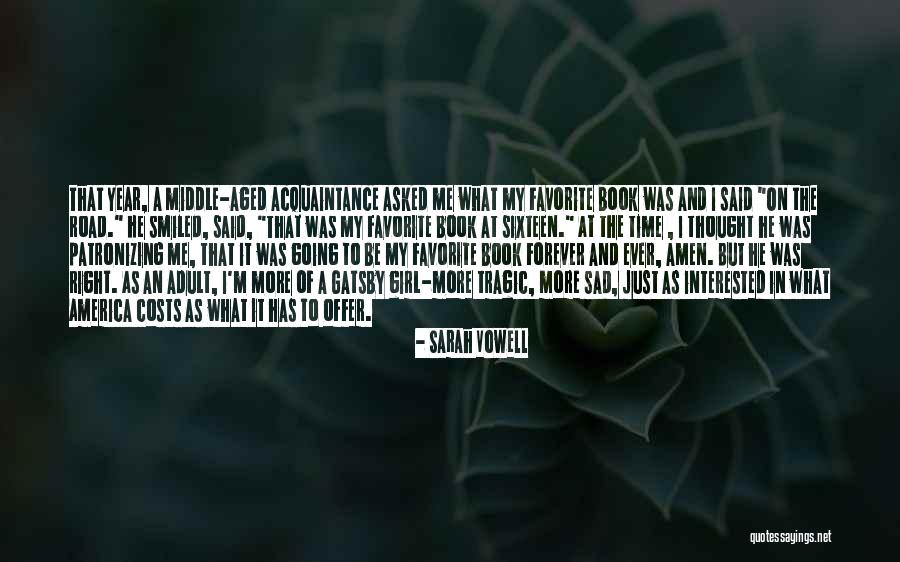 You And Me Forever Book Quotes By Sarah Vowell You And Me Forever Book Quotes By Sarah Vowell