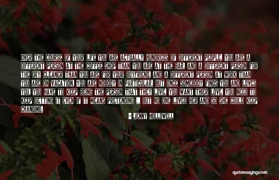 You And Your Boyfriend Quotes By Jenny Hollowell You And Your Boyfriend Quotes By Jenny Hollowell