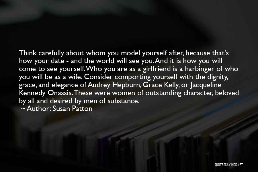 You And Your Girlfriend Quotes By Susan Patton