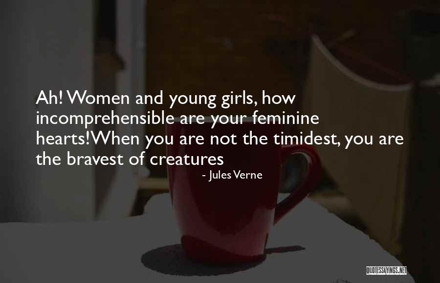 You And Your Girls Quotes By Jules Verne You And Your Girls Quotes By Jules Verne