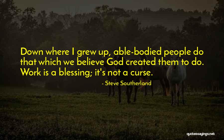 You Are A Blessing From God Quotes By Steve Southerland