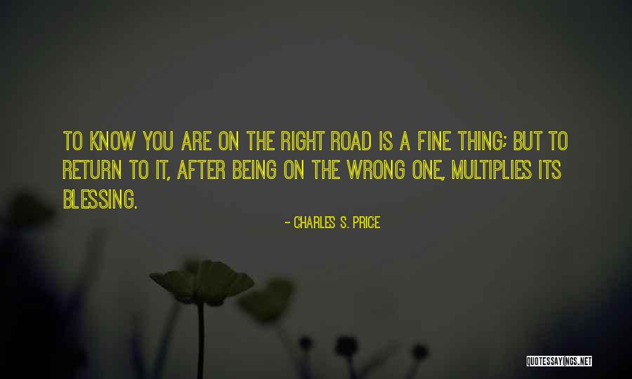 You Are A Blessing Quotes By Charles S. Price You Are A Blessing Quotes By Charles S. Price