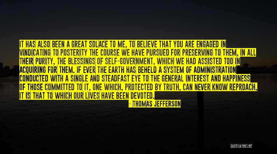 You Are A Blessing Quotes By Thomas Jefferson You Are A Blessing Quotes By Thomas Jefferson