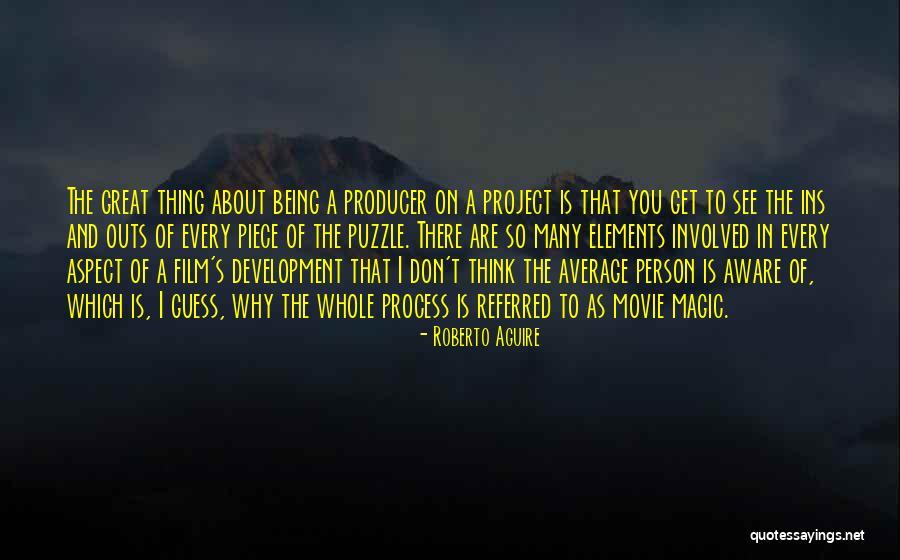 You Are A Great Person Quotes By Roberto Aguire You Are A Great Person Quotes By Roberto Aguire