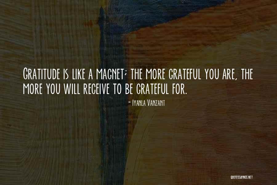 You Are A Magnet Quotes By Iyanla Vanzant You Are A Magnet Quotes By Iyanla Vanzant