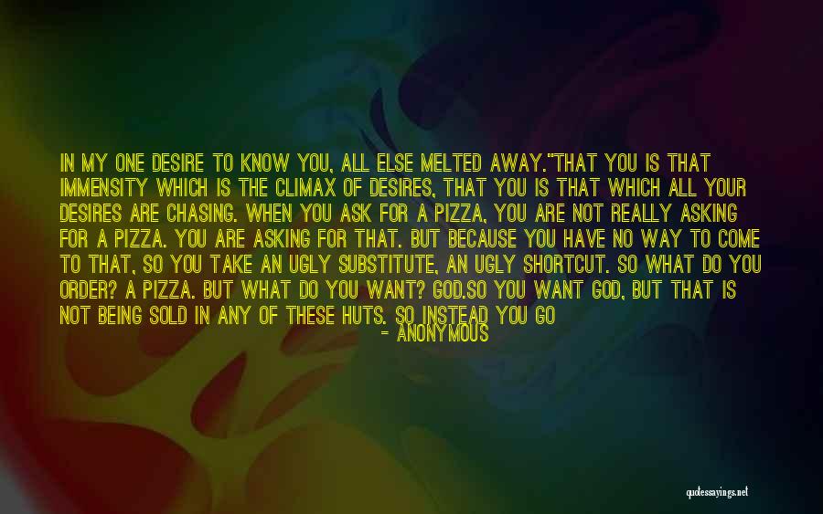 You Are A Man Of God Quotes By Anonymous