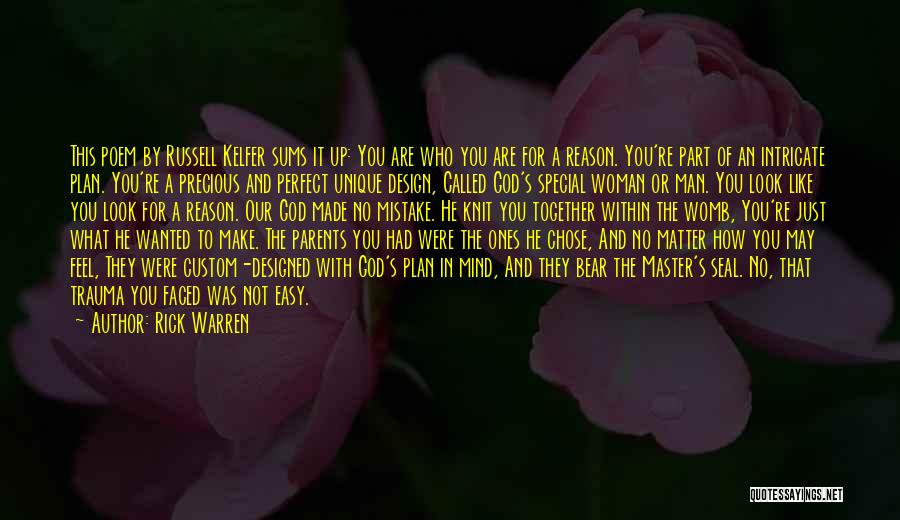 You Are A Man Of God Quotes By Rick Warren