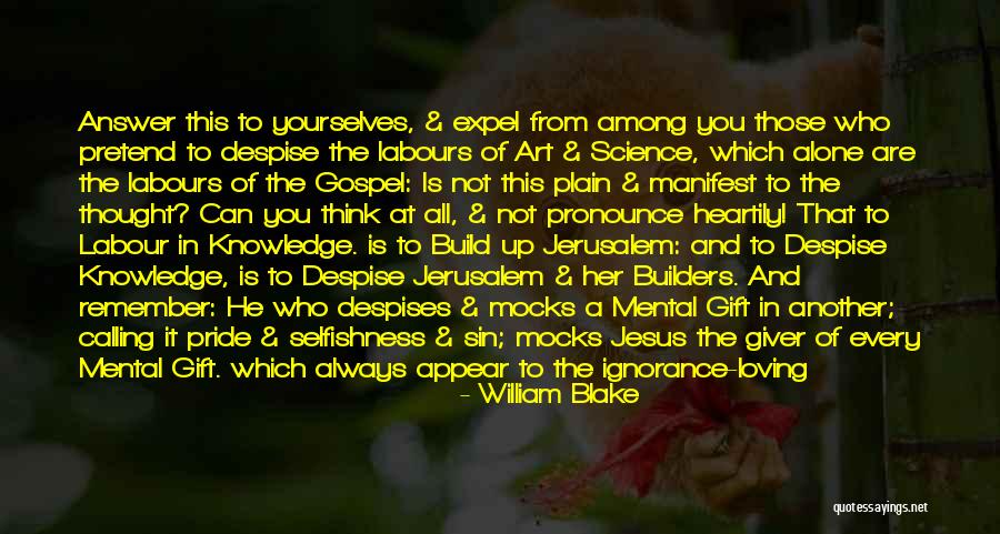 You Are A Man Of God Quotes By William Blake