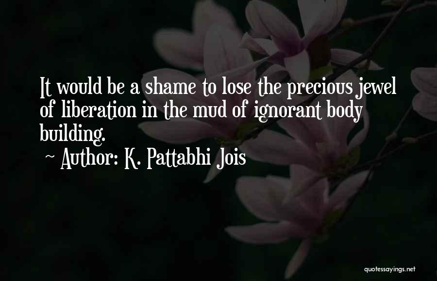You Are A Precious Jewel Quotes By K. Pattabhi Jois
