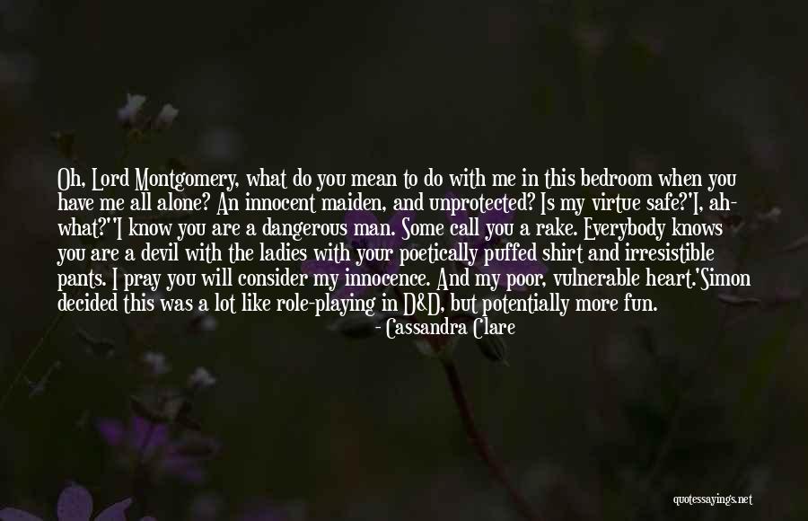 You Are Alone Quotes By Cassandra Clare You Are Alone Quotes By Cassandra Clare