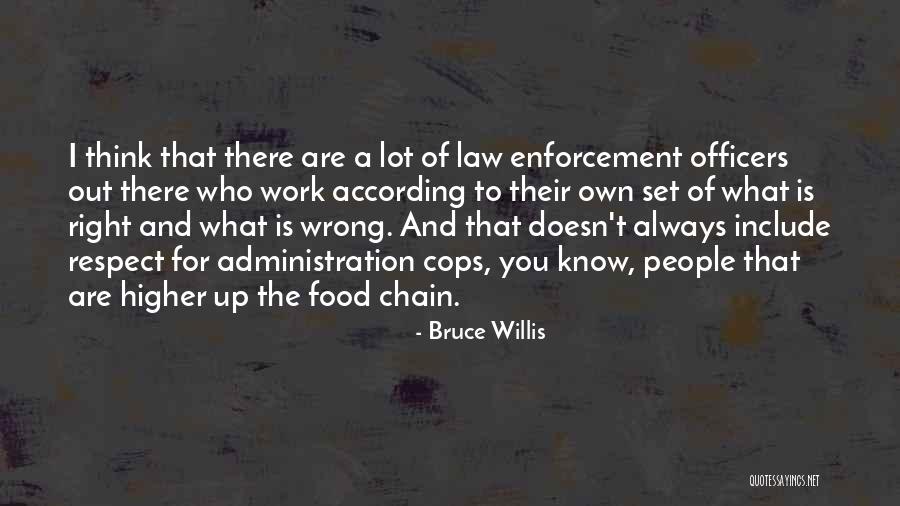 You Are Always Right Quotes By Bruce Willis You Are Always Right Quotes By Bruce Willis