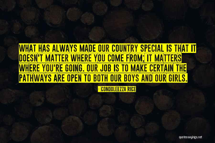 You Are Always Special Quotes By Condoleezza Rice You Are Always Special Quotes By Condoleezza Rice