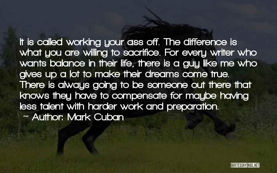 You Are Always There For Me Quotes By Mark Cuban