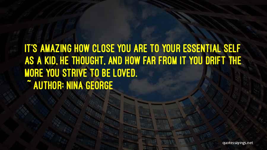 You Are Amazing Quotes By Nina George