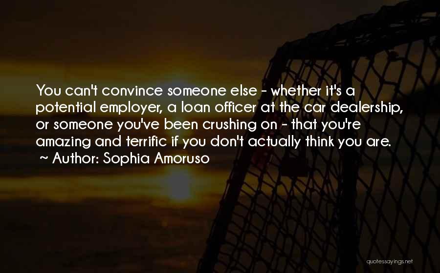 You Are Amazing Quotes By Sophia Amoruso