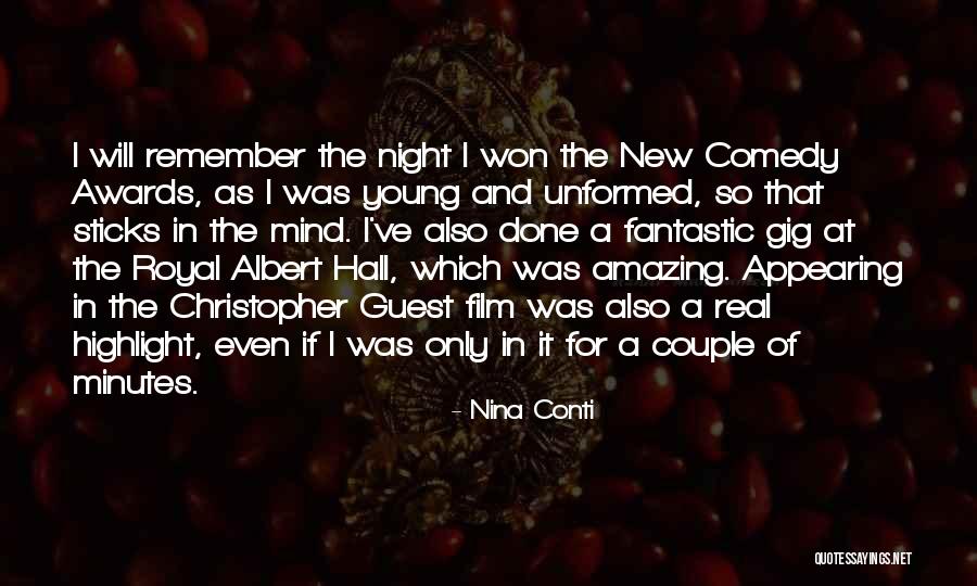 You Are Amazing Remember That Quotes By Nina Conti You Are Amazing Remember That Quotes By Nina Conti