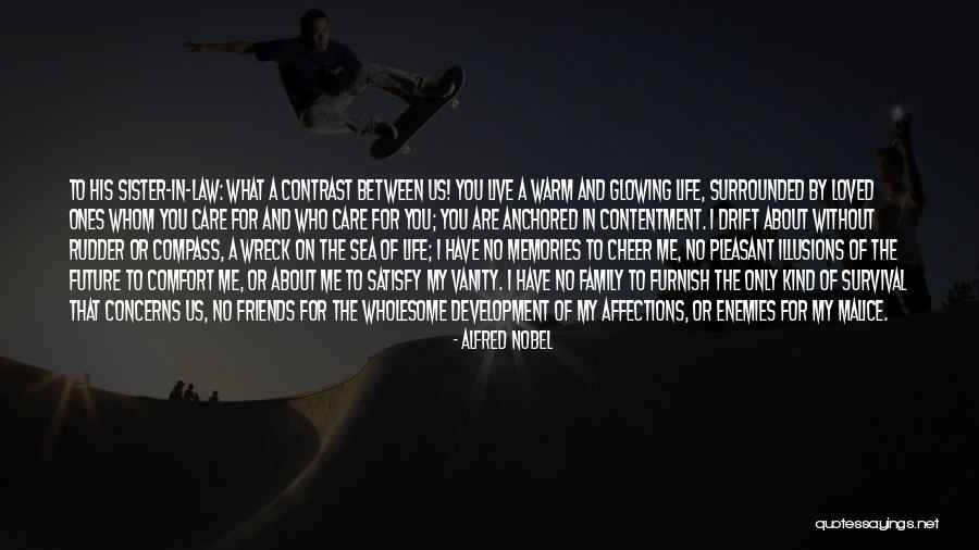 You Are Anchored Quotes By Alfred Nobel You Are Anchored Quotes By Alfred Nobel