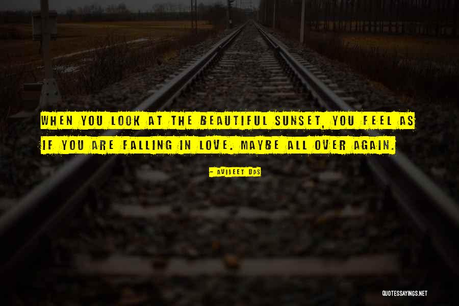 You Are As Beautiful Quotes By Avijeet Das