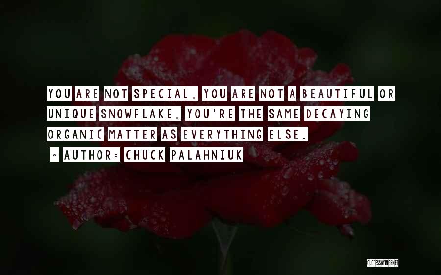 You Are As Beautiful Quotes By Chuck Palahniuk