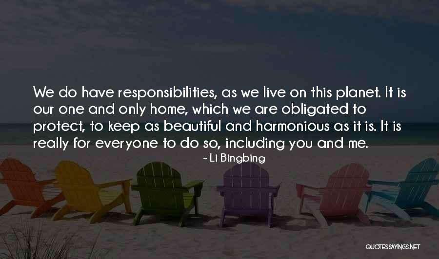 You Are As Beautiful Quotes By Li Bingbing