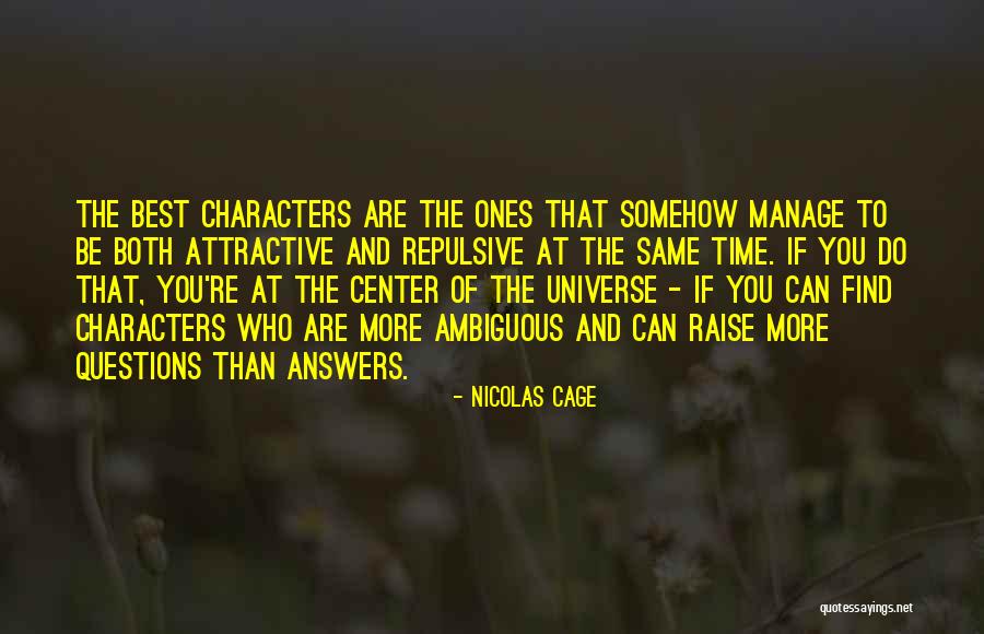 You Are Attractive Quotes By Nicolas Cage You Are Attractive Quotes By Nicolas Cage