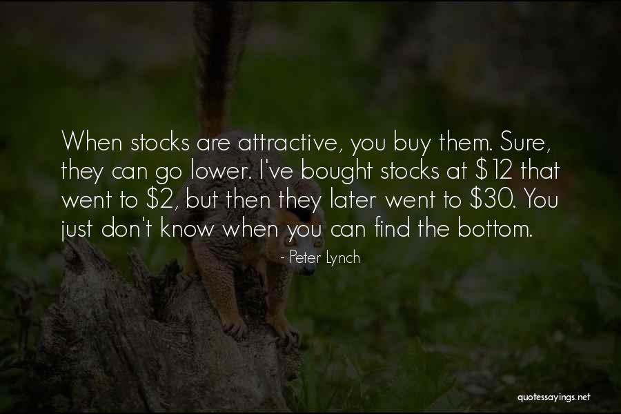 You Are Attractive Quotes By Peter Lynch You Are Attractive Quotes By Peter Lynch