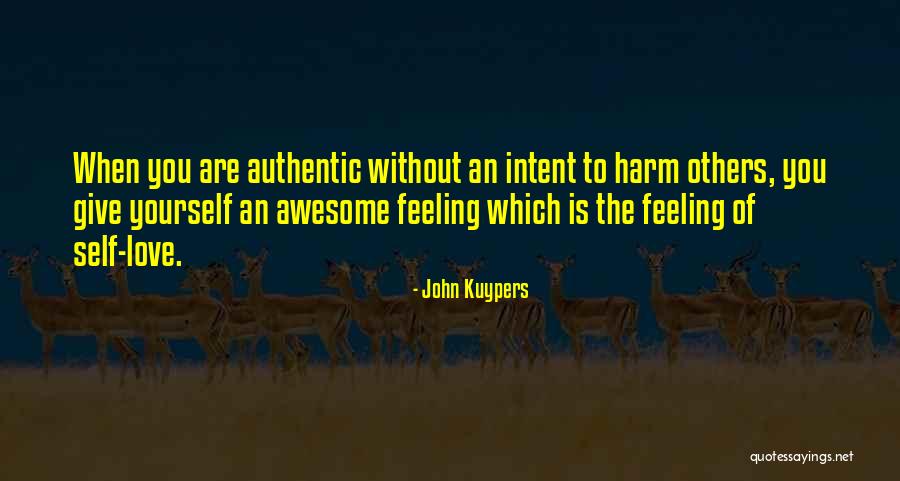 You Are Awesome Love Quotes By John Kuypers