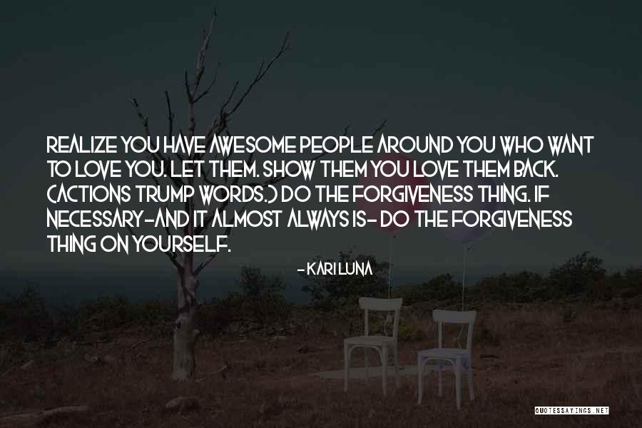 You Are Awesome Love Quotes By Kari Luna You Are Awesome Love Quotes By Kari Luna