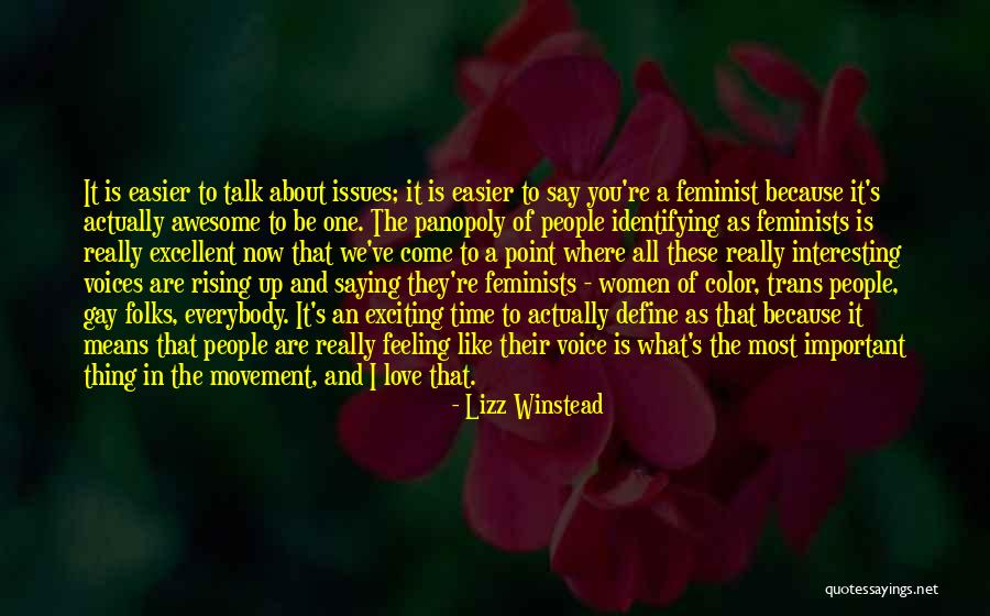 You Are Awesome Love Quotes By Lizz Winstead You Are Awesome Love Quotes By Lizz Winstead
