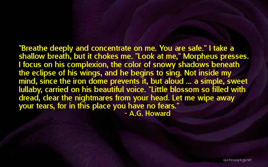 You Are Beautiful Inside Quotes By A.G. Howard You Are Beautiful Inside Quotes By A.G. Howard