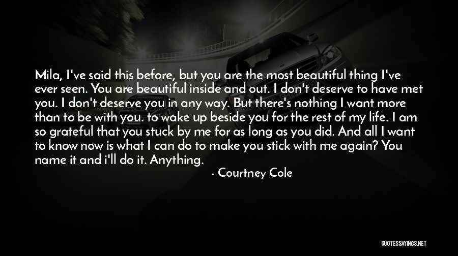 You Are Beautiful Inside Quotes By Courtney Cole You Are Beautiful Inside Quotes By Courtney Cole
