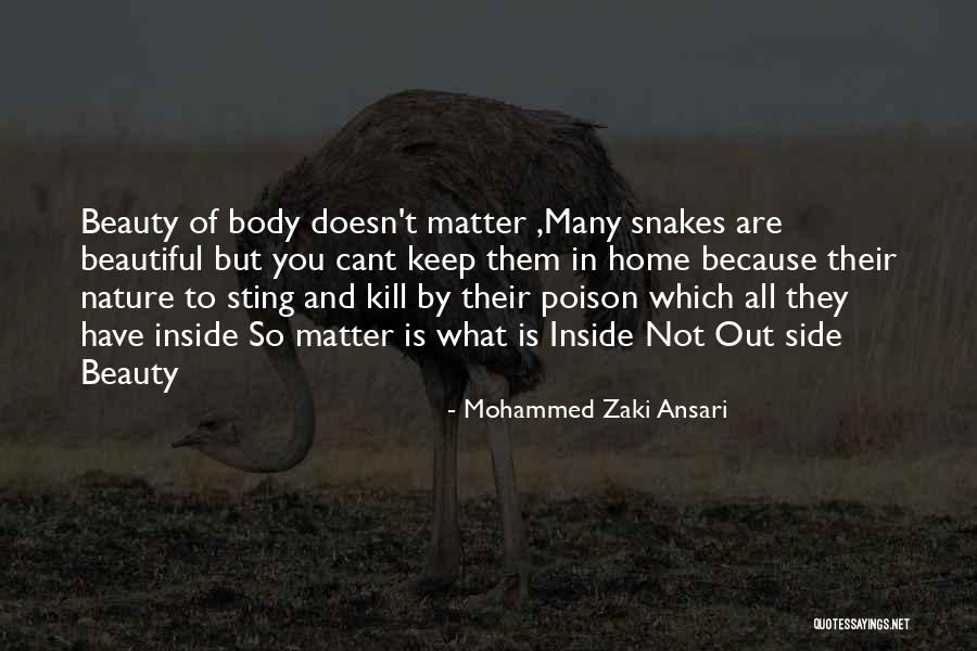 You Are Beautiful Inside Quotes By Mohammed Zaki Ansari You Are Beautiful Inside Quotes By Mohammed Zaki Ansari