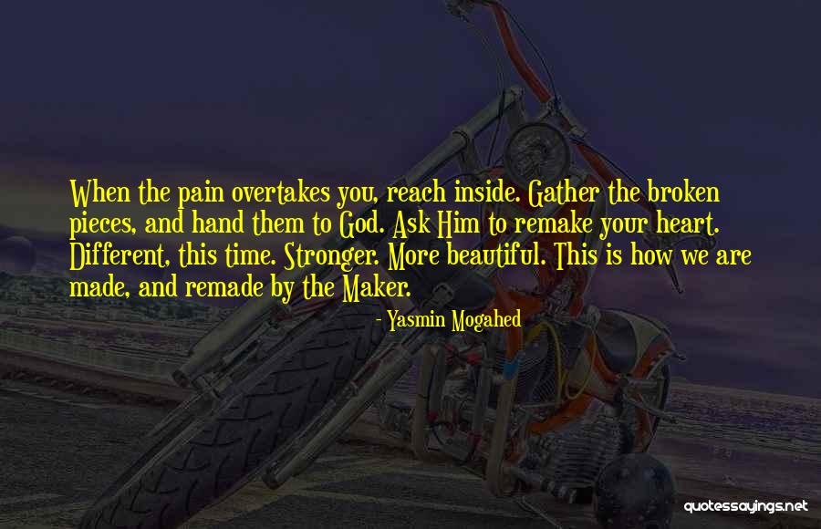 You Are Beautiful Inside Quotes By Yasmin Mogahed