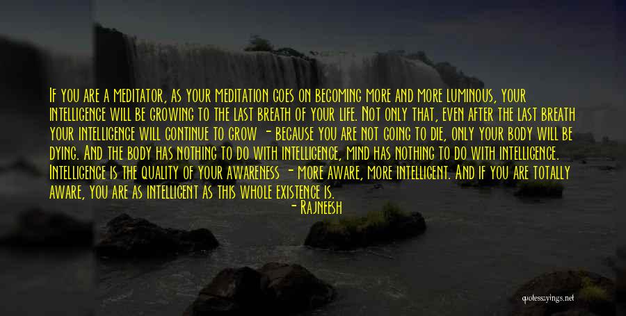 You Are Becoming Quotes By Rajneesh You Are Becoming Quotes By Rajneesh