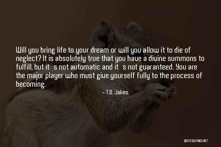 You Are Becoming Quotes By T.D. Jakes You Are Becoming Quotes By T.D. Jakes