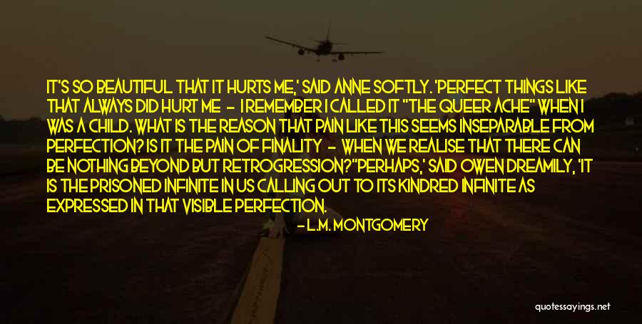 You Are Beyond Perfect Quotes By L.M. Montgomery You Are Beyond Perfect Quotes By L.M. Montgomery